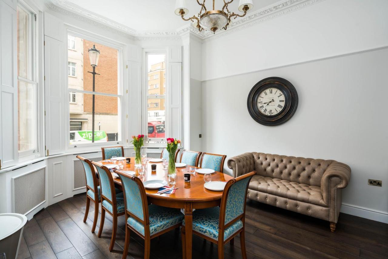 4 Bedroom House Up To 10 People At Heart Of Kensington And Chelsea Лондон Экстерьер фото